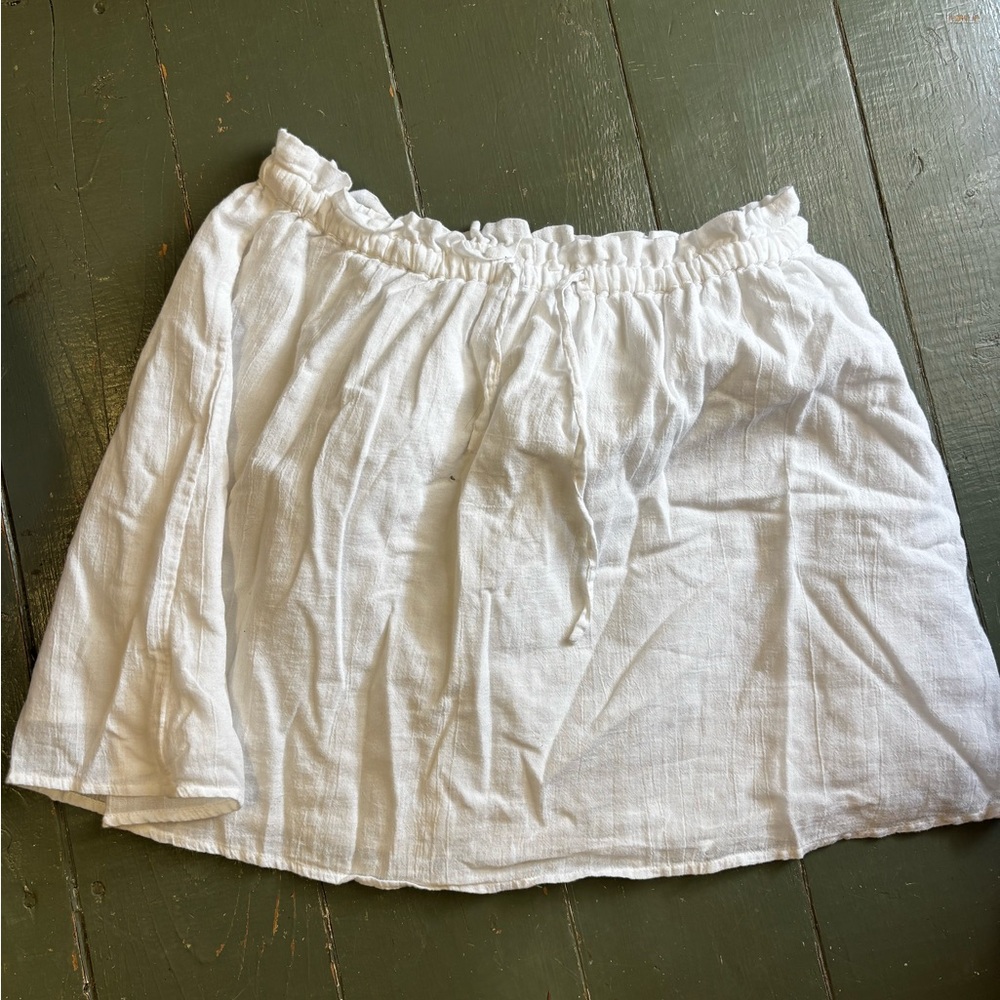 Abound White Skater Skirt